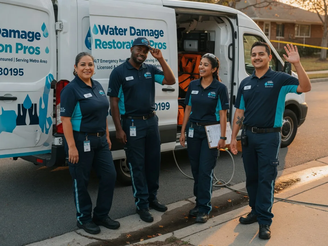 Water Damage Restoration company in Cooper, TX